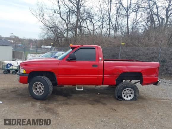 2001 Dodge 1500 with VIN 1B7HF16Y81S651323, listed as a IAAI auction lot 41842793 with 244,313 mi miles and . Bid and sale history available at DreamBid. Image 14.