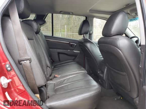 2010 Hyundai Santa Fe Limited with VIN 5NMSK3AB0AH385288, listed as a Copart auction lot 51912685 with 165,994 mi miles and Salvage title. Bid and sale history available at DreamBid. Image 11.