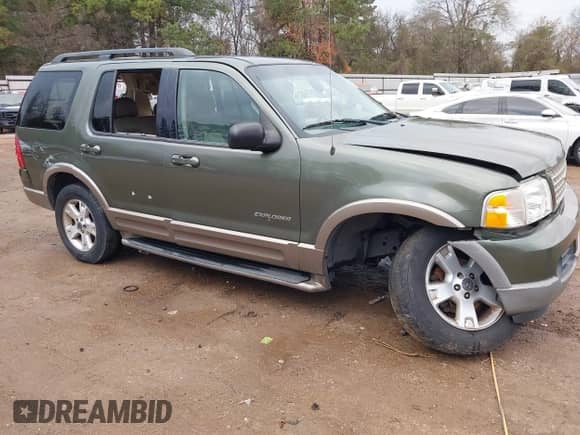 2004 Ford Explorer Eddie Bauer with VIN 1FMZU74WX4UA54743, listed as a IAAI auction lot 41190762 with 168,093 mi miles and . Bid and sale history available at DreamBid. Image 1.