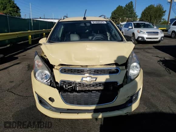 2013 Chevrolet Spark LT с VIN KL8CF6S94DC552057, выставлен на аукционе Copart как лот 81468525 с пробегом 96 842 миль миль и Списание • Salvage title. История ставок и продаж доступна на DreamBid. Изображение 5.