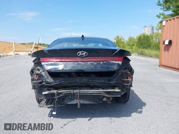 2023 Hyundai Elantra SEL z VIN KMHLS4AG6PU513021, wystawiony jako IAAI lot #43162520 z przebiegiem 70 539 mil mil oraz . Historia ofert i sprzedaży dostępna na DreamBid. Obrazek 17.