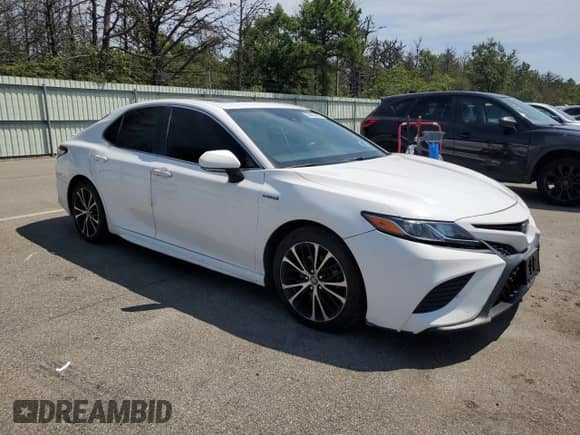 2019 Toyota Camry Hybrid SE с VIN 4T1B21HK6KU009954, выставлен на аукционе Copart как лот 68680495 с пробегом 120 149 миль миль и Списание • Salvage title. История ставок и продаж доступна на DreamBid. Изображение 4.