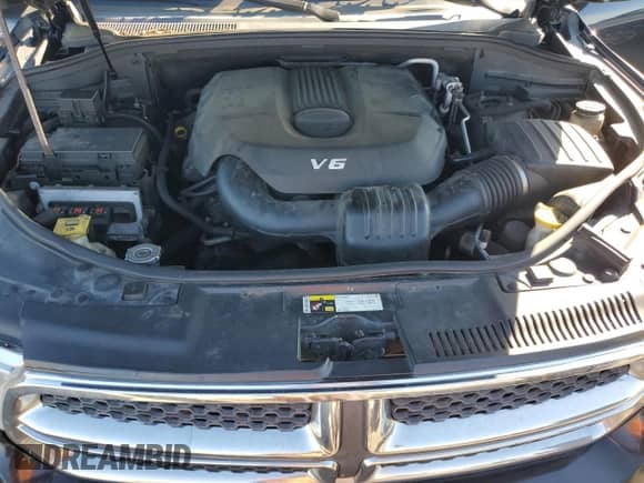 2013 Dodge Durango Crew with VIN 1C4RDJDG4DC700942, listed as a Copart auction lot 84470185 with 219,098 mi miles and Clean title. Bid and sale history available at DreamBid. Image 12.