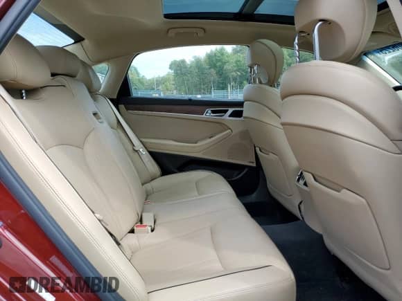 2016 Hyundai Genesis 3.8L с VIN KMHGN4JEXGU124650, выставлен на аукционе Copart как лот 70806225 с пробегом 48 061 миль миль и Списание • Salvage title. История ставок и продаж доступна на DreamBid. Изображение 10.