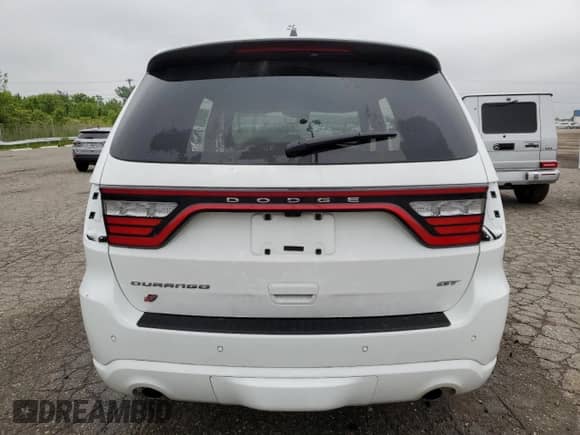 2023 Dodge Durango GT Premium z VIN 1C4RDJDG7PC636867, wystawiony jako Copart lot #57501864 z przebiegiem Nie podano mil oraz Nie do naprawy • Non repairable. Historia ofert i sprzedaży dostępna na DreamBid. Obrazek 6.