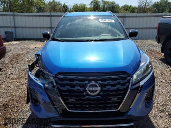 2023 Nissan Kicks SR with VIN 3N1CP5DV2PL514668, listed as a Copart auction lot 80284655 with 22,783 mi miles and Non repairable. Bid and sale history available at DreamBid. Image 5.