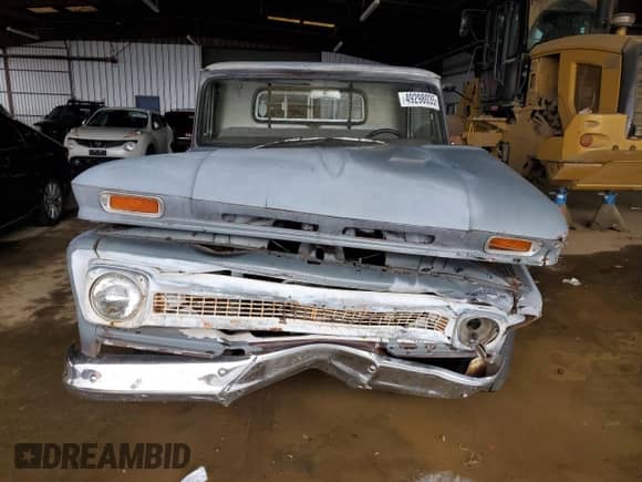 1966 Chevrolet Silverado 1500 с VIN C1446Z103888, выставлен на аукционе Copart как лот 49298035 с пробегом Не указан миль и Списание • Salvage title. История ставок и продаж доступна на DreamBid. Изображение 5.