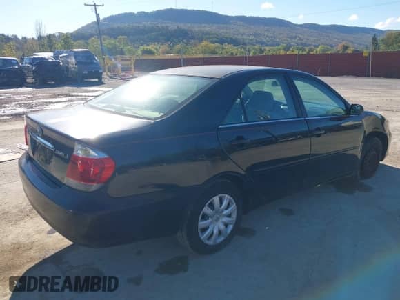 2005 Toyota Camry STD with VIN 4T1BE32K05U399109, listed as a IAAI auction lot 43408167 with 192,244 mi miles and . Bid and sale history available at DreamBid. Image 4.