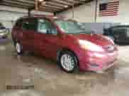 2008 Toyota Sienna LE with VIN 5TDBK23C58S010987, listed as a Copart auction lot 63388695 with 93,528 mi miles and Salvage title. Bid and sale history available at DreamBid. Image 4.