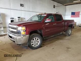 2015 Chevrolet Silverado 2500HD LT with VIN 1GC1KVEG6FF616258, listed as a Copart auction lot 82347315 with 79,605 mi miles and Clean title. Bid and sale history available at DreamBid. Image 1.