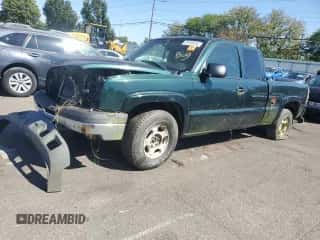 2003 Chevrolet Silverado 1500 LS с VIN 2GCEK19T431300880, выставлен на аукционе Copart как лот 81948555 с пробегом Не указан миль и Чистый • Clean title. История ставок и продаж доступна на DreamBid. Изображение 1.