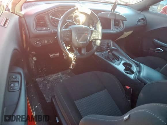 2023 Dodge Challenger R/T Scat Pack с VIN 2C3CDZFJXPH563377, выставлен на аукционе Copart как лот 90672125 с пробегом 30 167 миль миль и Списание • Salvage title. История ставок и продаж доступна на DreamBid. Изображение 8.