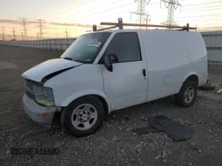 2005 Chevrolet Astro Cargo с VIN 1GCDM19X05B118797, выставлен на аукционе Copart как лот 84093974 с пробегом Не указан миль и Списание • Salvage title. История ставок и продаж доступна на DreamBid. Изображение 1.