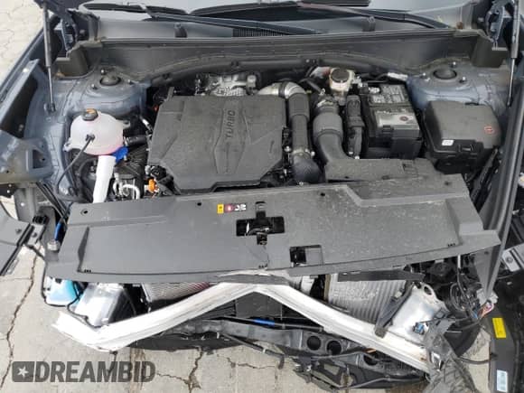 2024 Hyundai Santa Fe Calligraphy с VIN 5NMP5DGL4RH061632, выставлен на аукционе Copart как лот 58312255 с пробегом 7 857 миль миль и Списание • Salvage title. История ставок и продаж доступна на DreamBid. Изображение 12.