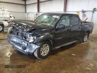 2005 Toyota Tundra Limited z VIN 5TBDT48145S472941, wystawiony jako Copart lot #65031145 z przebiegiem Nie podano mil oraz Szkoda całkowita • Salvage title. Historia ofert i sprzedaży dostępna na DreamBid. Obrazek 1.