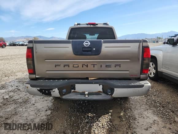 2003 Nissan Frontier SVE with VIN 1N6MD29Y53C459115, listed as a Copart auction lot 82414675 with 146,869 mi miles and Clean title. Bid and sale history available at DreamBid. Image 6.