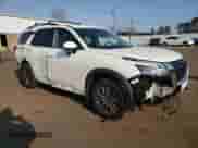 2024 Nissan Pathfinder SV с VIN 5N1DR3BC9RC269623, выставлен на аукционе Copart как лот 52369455 с пробегом 5 043 миль миль и Списание • Salvage title. История ставок и продаж доступна на DreamBid. Изображение 4.