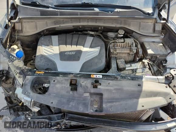 2017 Hyundai Santa Fe Limited Ultimate with VIN KM8SRDHF4HU212303, listed as a Copart auction lot 71456675 with 88,453 mi miles and Salvage title. Bid and sale history available at DreamBid. Image 12.