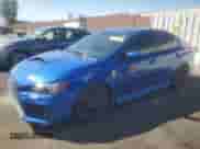 2018 Subaru WRX Limited with VIN JF1VA1F69J9818222, listed as a Copart auction lot 72041265 with 76,075 mi miles and Salvage title. Bid and sale history available at DreamBid. Image 1.