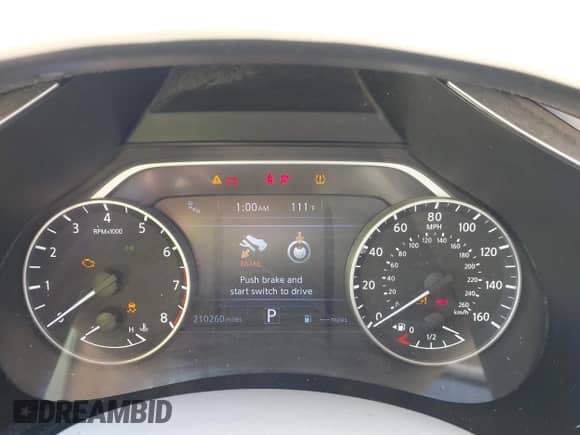 2015 Nissan Murano SV with VIN 5N1AZ2MG9FN245819, listed as a IAAI auction lot 43380320 with 210,260 mi miles and . Bid and sale history available at DreamBid. Image 7.