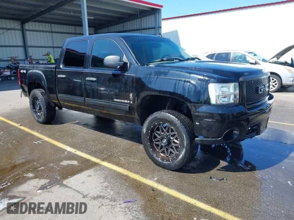 2008 GMC Sierra 1500 SL with VIN 2GTEK13C281133130, listed as a IAAI auction lot 42625085 with 301,303 mi miles and . Bid and sale history available at DreamBid. Image 1.