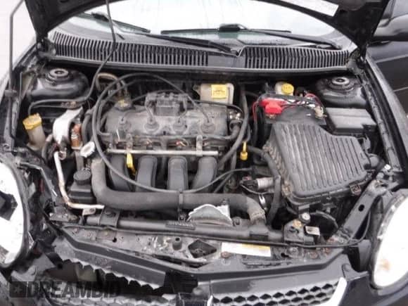 2005 Dodge Neon SXT с VIN 1B3ES56C15D112449, выставлен на аукционе Copart как лот 83712844 с пробегом 104 336 миль миль и Списание • Salvage title. История ставок и продаж доступна на DreamBid. Изображение 6.