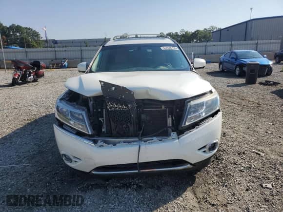 2016 Nissan Pathfinder S с VIN 5N1AR2MN3GC605856, выставлен на аукционе Copart как лот 63928155 с пробегом 100 359 миль миль и Списание • Salvage title. История ставок и продаж доступна на DreamBid. Изображение 5.