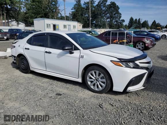 2023 Toyota Camry Hybrid SE with VIN 4T1T31AK6PU050541, listed as a Copart auction lot 69412635 with 114,982 mi miles and Salvage title. Bid and sale history available at DreamBid. Image 4.