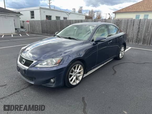 2012 Lexus IS 250 z VIN JTHCF5C26C5052907, wystawiony jako Copart lot #90293635 z przebiegiem 296 299 mil mil oraz Czysty tytuł • Clean title. Historia ofert i sprzedaży dostępna na DreamBid. Obrazek 2.