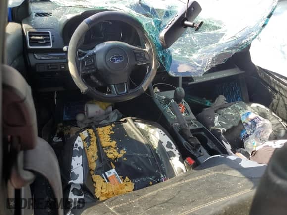 2018 Subaru WRX Limited with VIN JF1VA1F61J8825364, listed as a Copart auction lot 70265185 with Not provided miles and Salvage title. Bid and sale history available at DreamBid. Image 8.