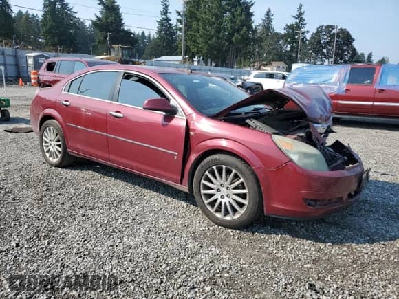 2007 Saturn Aura XR with VIN 1G8ZV577X7F285672, listed as a Copart auction lot 71547785 with Not provided miles and Salvage title. Bid and sale history available at DreamBid. Image 4.