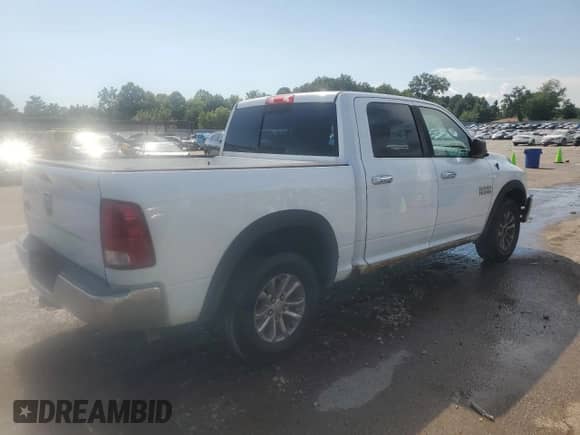 2013 Ram 1500 SLT z VIN 1C6RR6LG4DS639136, wystawiony jako Copart lot #63846925 z przebiegiem 196 633 mil mil oraz Czysty tytuł • Clean title. Historia ofert i sprzedaży dostępna na DreamBid. Obrazek 3.