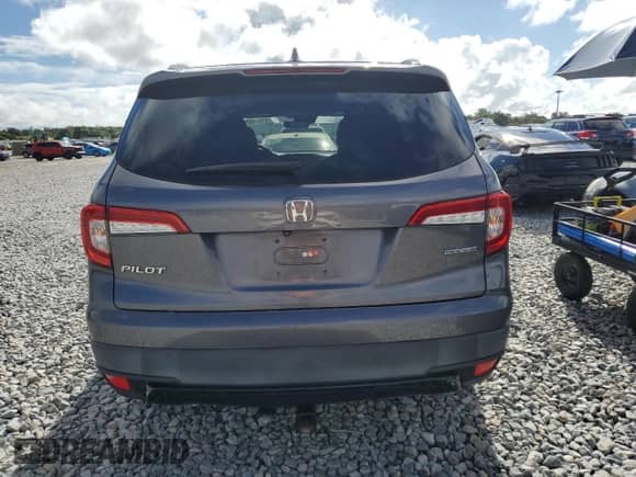 2021 Honda Pilot Special Edition z VIN 5FNYF5H25MB027979, wystawiony jako Copart lot #81874505 z przebiegiem 139 647 mil mil oraz Czysty tytuł • Clean title. Historia ofert i sprzedaży dostępna na DreamBid. Obrazek 6.