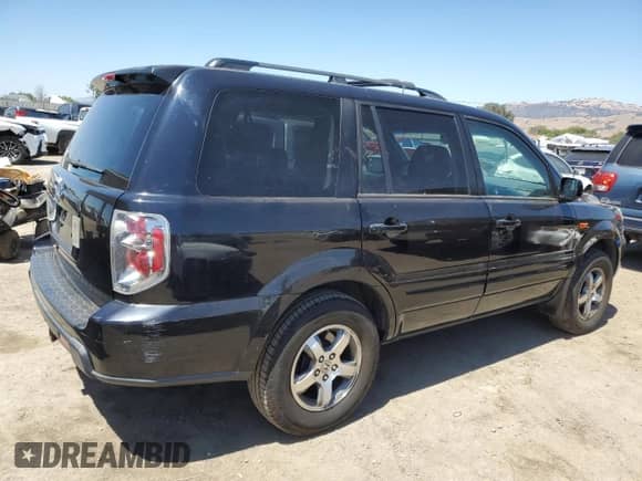 2006 Honda Pilot EX-L с VIN 5FNYF28646B006898, выставлен на аукционе Copart как лот 62560595 с пробегом 195 840 миль миль и Списание • Salvage title. История ставок и продаж доступна на DreamBid. Изображение 3.