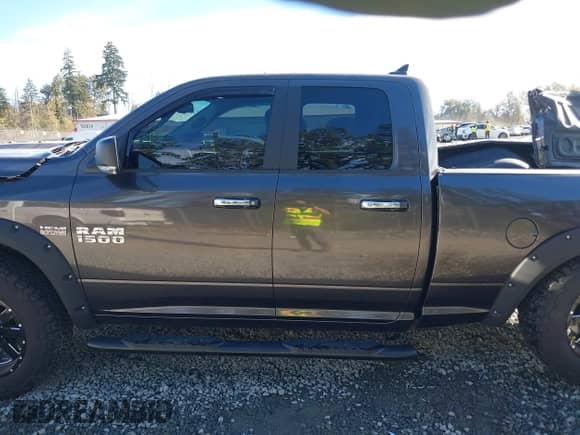 2017 Ram 1500 SLT with VIN 1C6RR7GT4HS731513, listed as a IAAI auction lot 43470494 with 76,579 mi miles and . Bid and sale history available at DreamBid. Image 15.