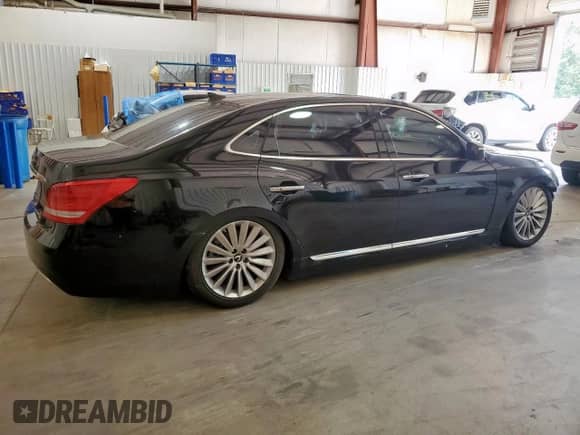 2016 Hyundai Equus Signature с VIN KMHGH4JH2GU104345, выставлен на аукционе Copart как лот 70021525 с пробегом 50 587 миль миль и Списание • Salvage title. История ставок и продаж доступна на DreamBid. Изображение 3.