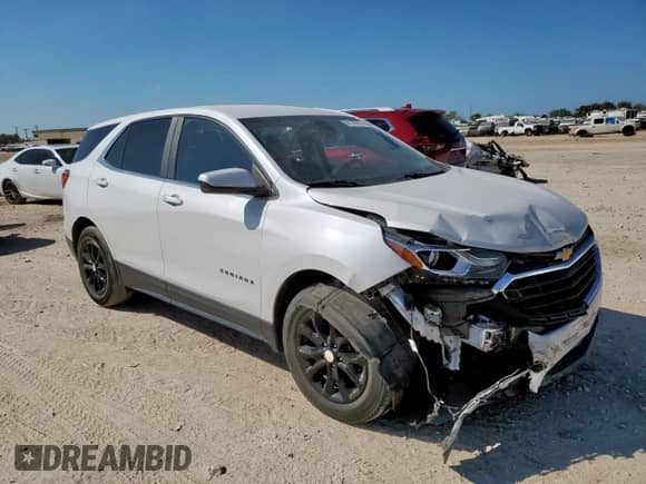 2021 Chevrolet Equinox LT with VIN 3GNAXKEV5MS175110, listed as a Copart auction lot 84190595 with 88,189 mi miles and Salvage title. Bid and sale history available at DreamBid. Image 4.