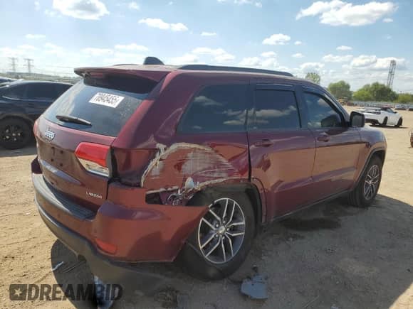2018 Jeep Grand Cherokee Altitude with VIN 1C4RJFAGXJC492779, listed as a Copart auction lot 70945455 with 84,637 mi miles and Salvage title. Bid and sale history available at DreamBid. Image 3.