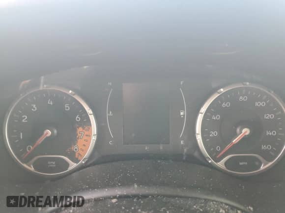 2018 Jeep Renegade Altitude with VIN ZACCJABB7JPH80962, listed as a Copart auction lot 80563415 with Not provided miles and Salvage title. Bid and sale history available at DreamBid. Image 9.