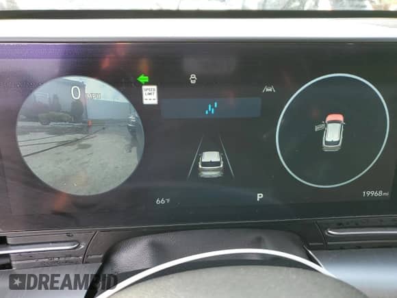 2024 Hyundai Kona Limited с VIN KM8HE3A33RU051539, выставлен на аукционе Copart как лот 56608975 с пробегом 19 968 миль миль и На запчасти • Non repairable. История ставок и продаж доступна на DreamBid. Изображение 9.