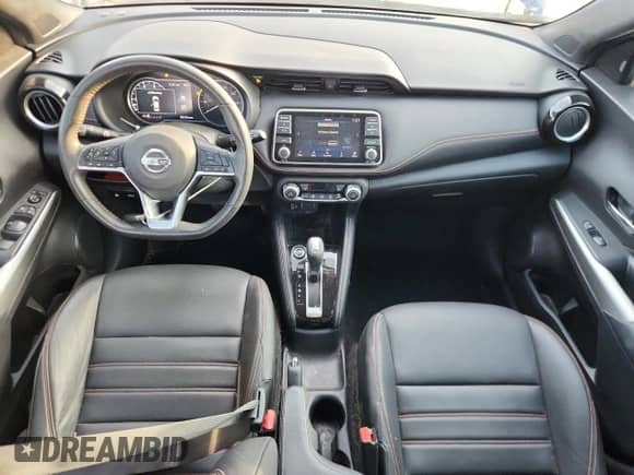 2020 Nissan Kicks SR z VIN 3N1CP5DV8LL564467, wystawiony jako Copart lot #87178345 z przebiegiem 84 133 mil mil oraz Szkoda całkowita • Salvage title. Historia ofert i sprzedaży dostępna na DreamBid. Obrazek 8.