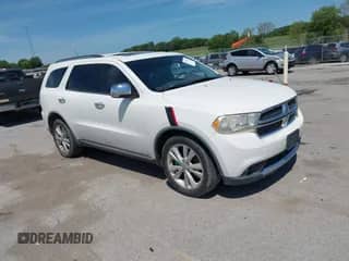 2011 Dodge Durango Crew with VIN 1D4SD4GT2BC638064, listed as a IAAI auction lot 42718445 with 167,602 mi miles and . Bid and sale history available at DreamBid. Image 1.