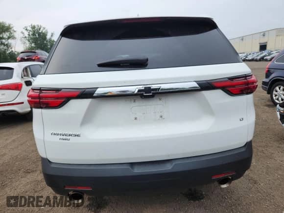 2023 Chevrolet Traverse LT с VIN 1GNEVHKW2PJ225152, выставлен на аукционе Copart как лот 67082115 с пробегом 39 274 миль миль и Списание • Salvage title. История ставок и продаж доступна на DreamBid. Изображение 6.