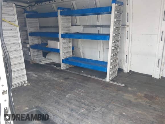 2017 Chevrolet Express Cargo with VIN 1GCWGBFFXH1139037, listed as a IAAI auction lot 41784999 with 198,660 mi miles and . Bid and sale history available at DreamBid. Image 8.