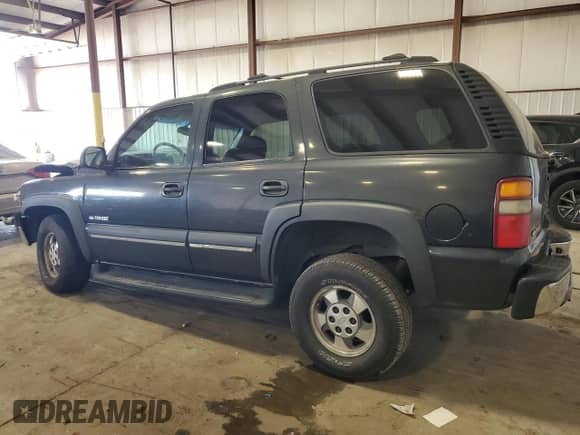 2003 Chevrolet Tahoe Special Service с VIN 1GNEK13VX3R211551, выставлен на аукционе Copart как лот 87735335 с пробегом 154 685 миль миль и Списание • Salvage title. История ставок и продаж доступна на DreamBid. Изображение 2.