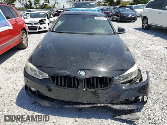 2014 BMW 4 Series 435i z VIN WBA3R1C52EK192420, wystawiony jako Copart lot #65425995 z przebiegiem Nie podano mil oraz Czysty tytuł • Clean title. Historia ofert i sprzedaży dostępna na DreamBid. Obrazek 5.