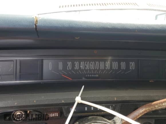 1972 Chevrolet Impala с VIN 1M47R2C175845, выставлен на аукционе Copart как лот 57104455 с пробегом 23 888 миль миль и Чистый • Clean title. История ставок и продаж доступна на DreamBid. Изображение 9.