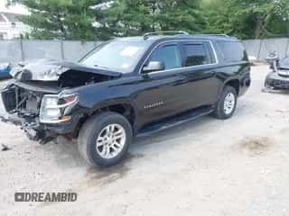 2015 Chevrolet Suburban LT с VIN 1GNSKJKC1FR166507, выставлен на аукционе IAAI как лот 42507923 с пробегом 214 061 миль миль и . История ставок и продаж доступна на DreamBid. Изображение 2.