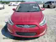 2014 Hyundai Accent GLS z VIN KMHCU4AE5EU751433, wystawiony jako Copart lot #86447105 z przebiegiem 132 412 mil mil oraz Szkoda całkowita • Salvage title. Historia ofert i sprzedaży dostępna na DreamBid. Obrazek 15.