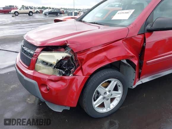 2005 Chevrolet Equinox LT с VIN 2CNDL73F756132653, выставлен на аукционе IAAI как лот 43392087 с пробегом 149 445 миль миль и . История ставок и продаж доступна на DreamBid. Изображение 6.